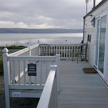 Oor Wee Hoose Hotel Leswalt Buitenkant foto