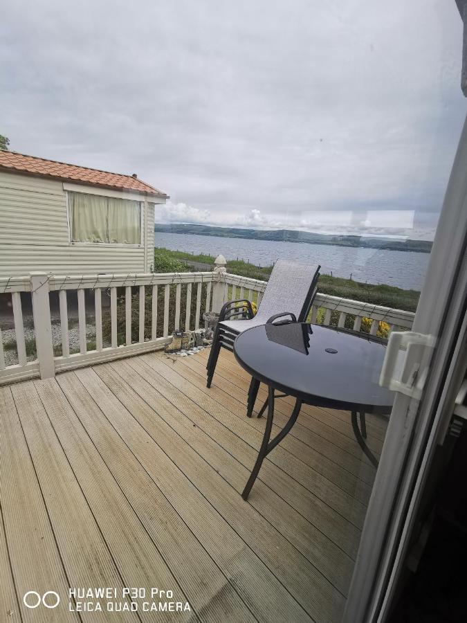 Oor Wee Hoose Hotel Leswalt Buitenkant foto