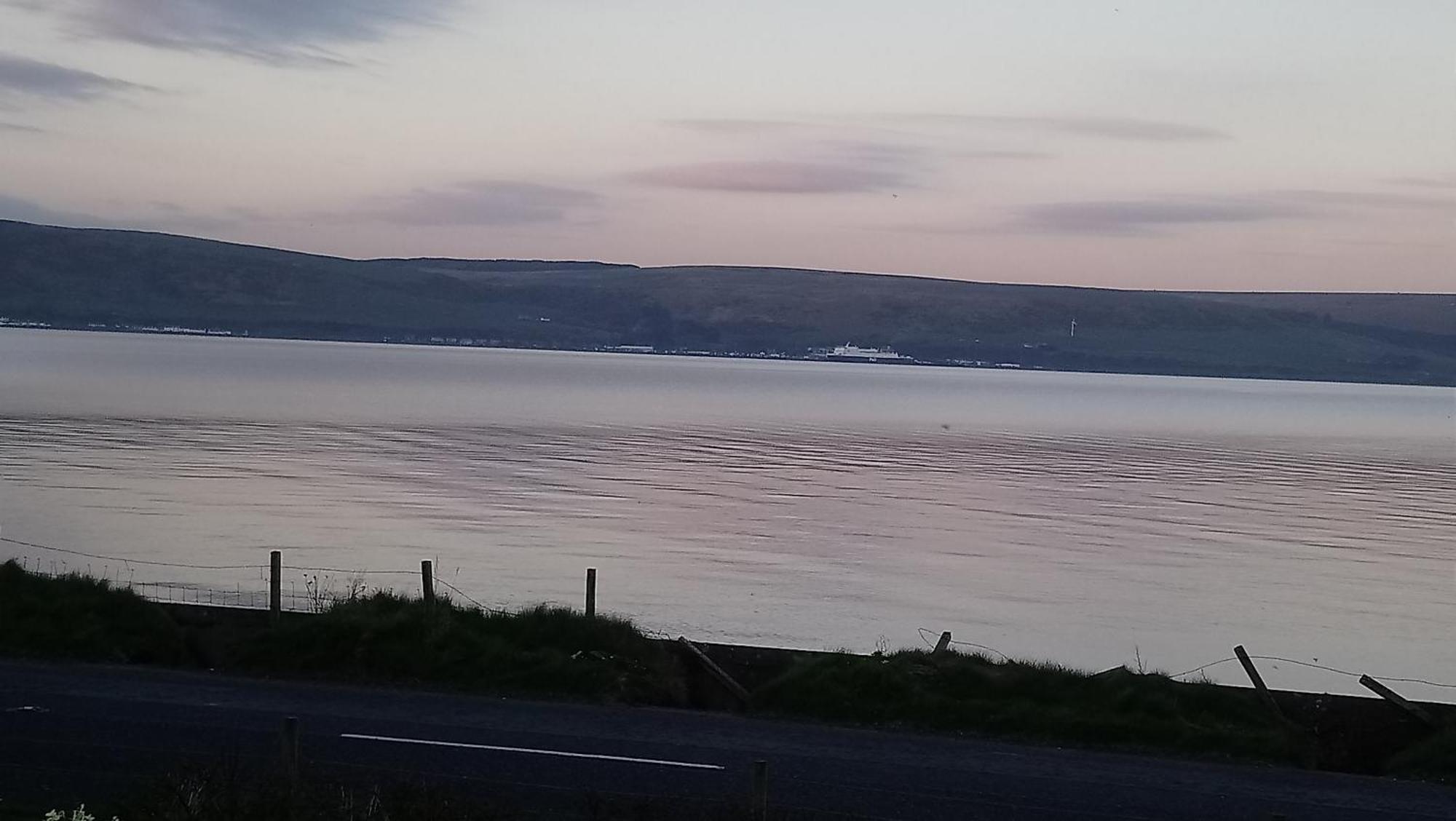 Oor Wee Hoose Hotel Leswalt Buitenkant foto